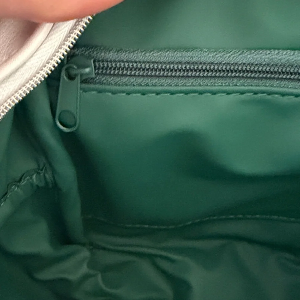 OSEA White Vegan Leather bag